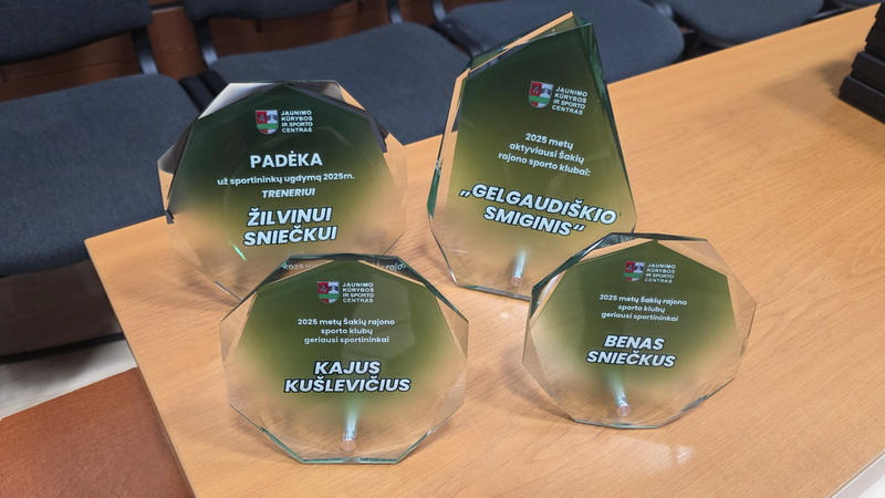 Geriausi 2025 metų sportininkai