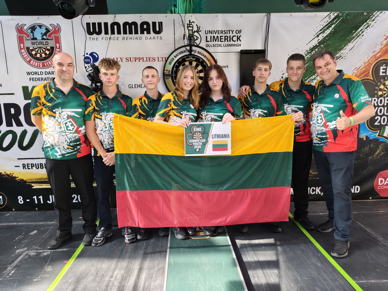 WDF Youth Europe Cup 2026 - Airija